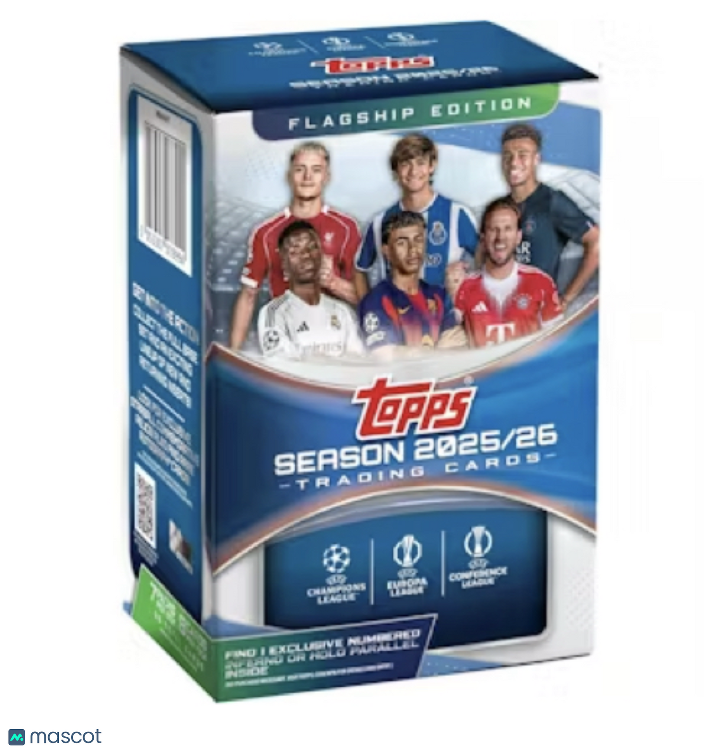 2025-26 UEFA Club Competitions Soccer Blaster Box