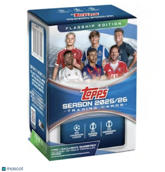 2025-26 UEFA Club Competitions Soccer Blaster Box