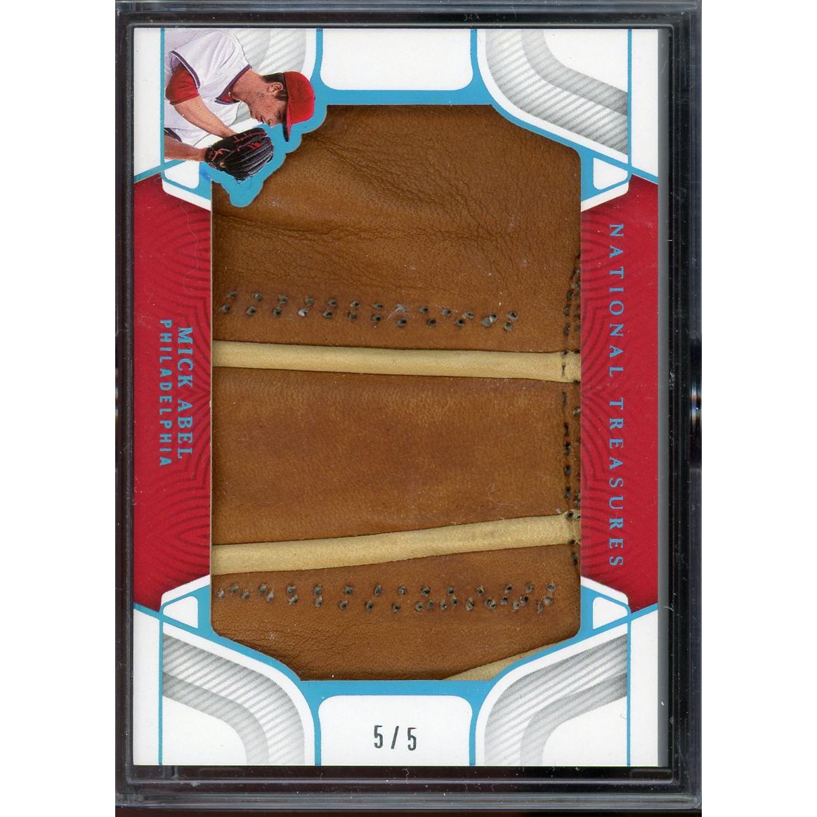 2023 National Treasures Mick Abel Glove #JFG-MA /5