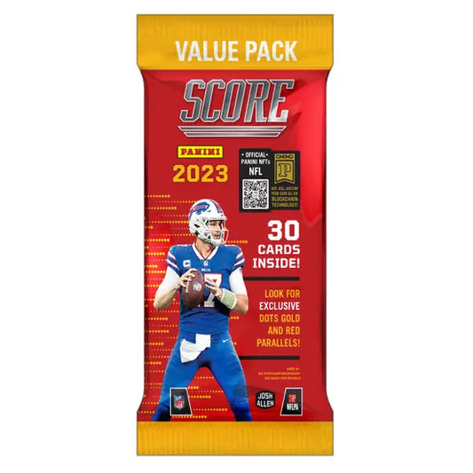 2023 Panini Score Football Value Pack