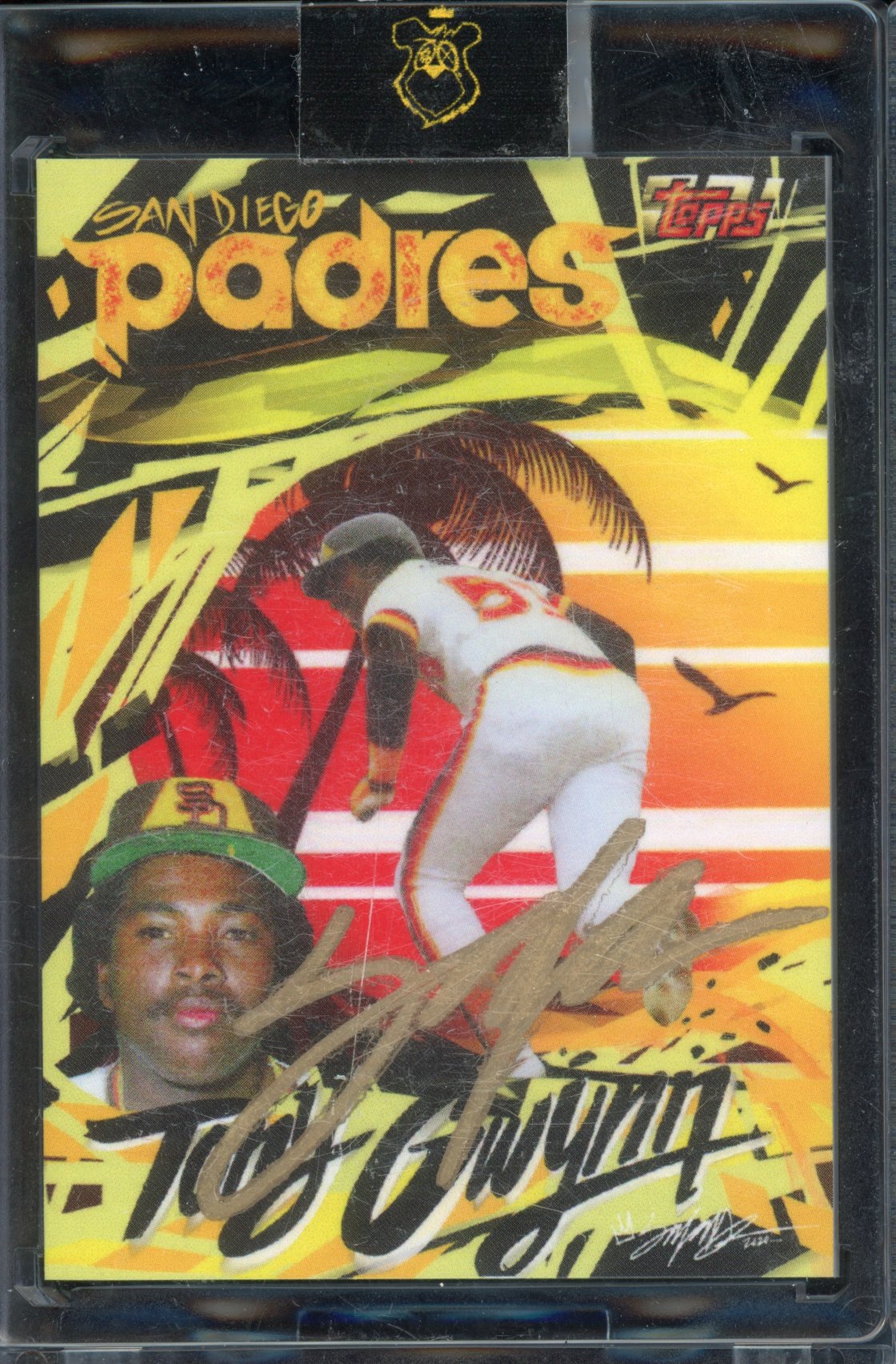 2020 Topps Project 2020 Tony Gwynn King Saladeen /99