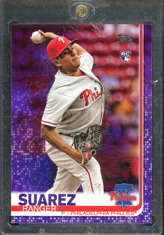 2019 Topps Ranger Suarez Meijer Purple #303 RC