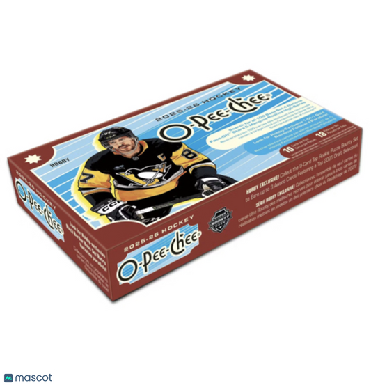 2025-26 O-Pee-Chee Hockey Hobby Box