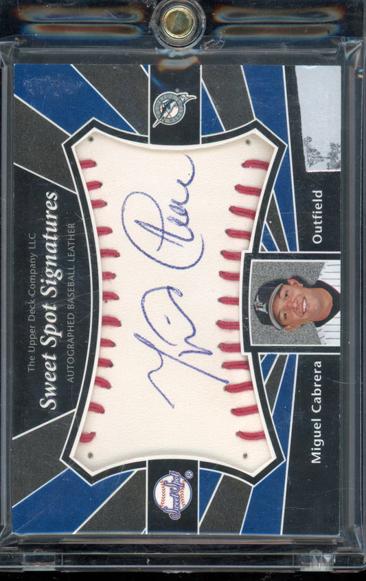 2004 Sweet Spot Miguel Cabrera Auto