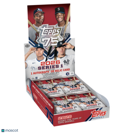 PRE ORDER 2026 Baseball Series 1 Hobby Box