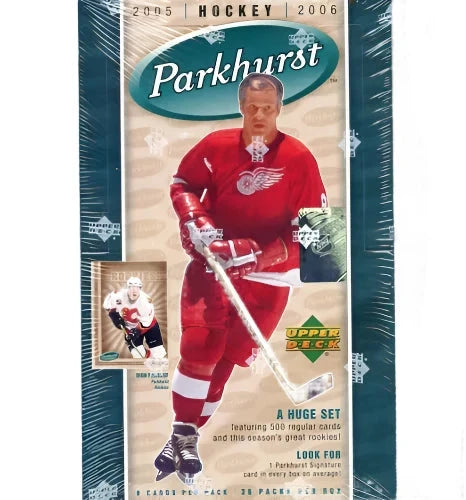 2005-06 UD Parkhurst Hockey Blaster box