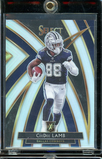 2019 Select Ceedee Lamb Xrc Rookie RC