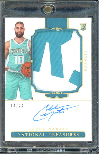 2020-21 National Treasures Caleb Martin Fotl RPA /24