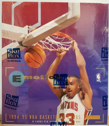 1994-95 Skybox Emotion Basketball Hobby Box