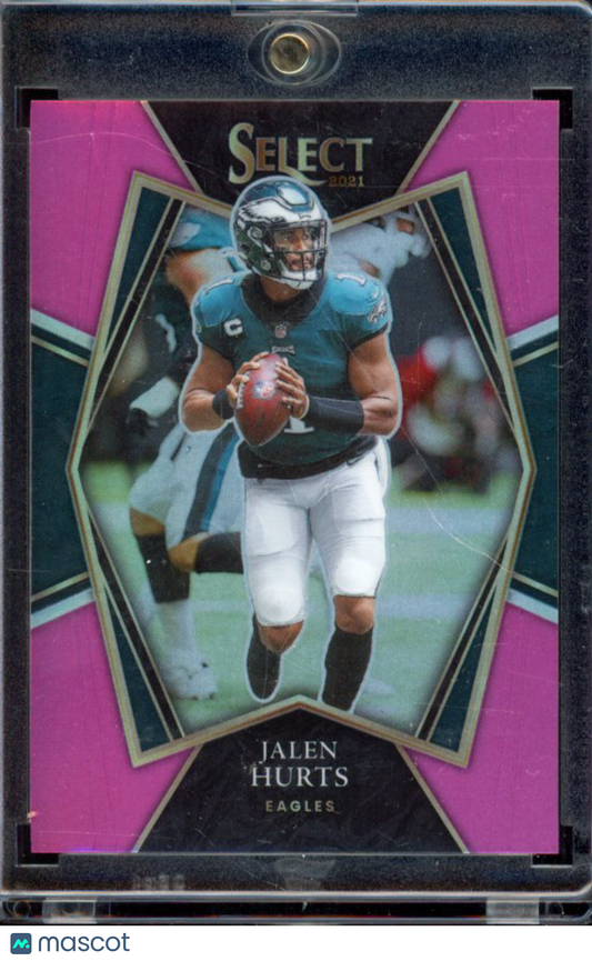 2021 Select Jalen Hurts Pink /10