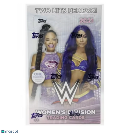 2021 Topps WWE Women's Division Hobby Box