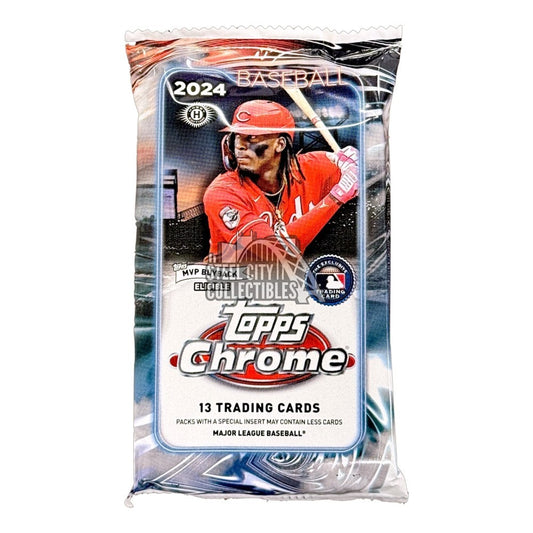 2024 Topps Chrome Baseball Jumbo Pack