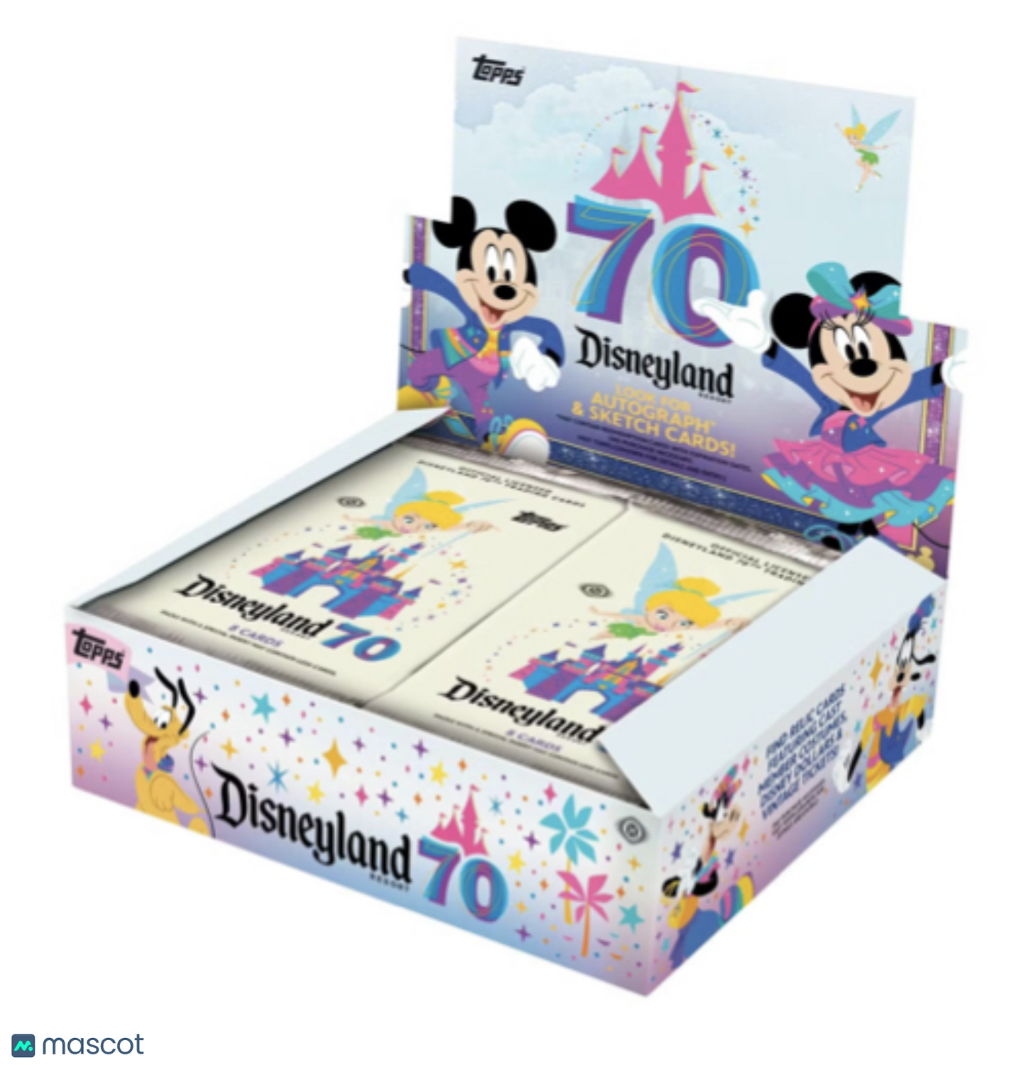 2025 Topps Disneyland 70th Anniversary Hobby Box