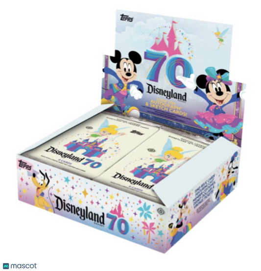 2025 Topps Disneyland 70th Anniversary Hobby Box