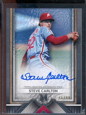 2023 Topps Museum Steve Carlton Auto #AA-SC /99