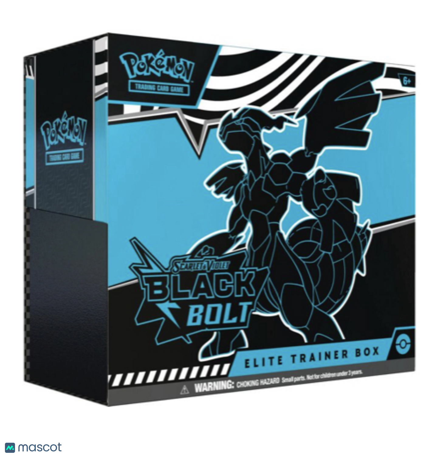 Scarlet & Violet Black Bolt Elite Trainer Box