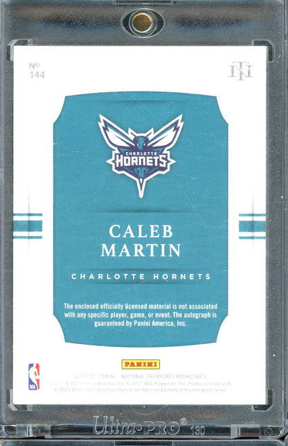 2020-21 National Treasures Caleb Martin Fotl RPA /24