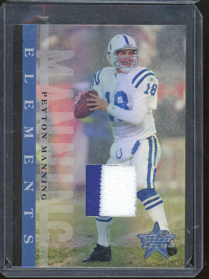 2006 Rookies and Stars Peyton Manning Patch  #E-14 /25
