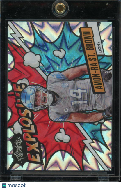 2024 Absolute Amon Ra St. Brown Explosive Sp