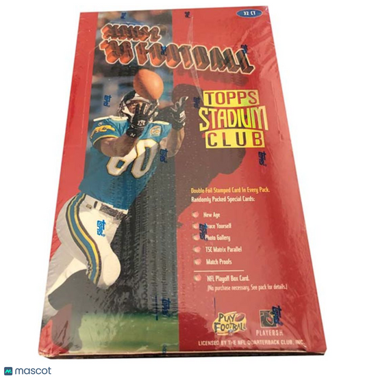 1996 Topps Stadium Club Series 2 Football Box
