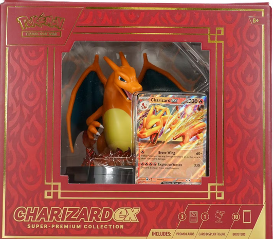 Charizard ex Super Premium Collection Box