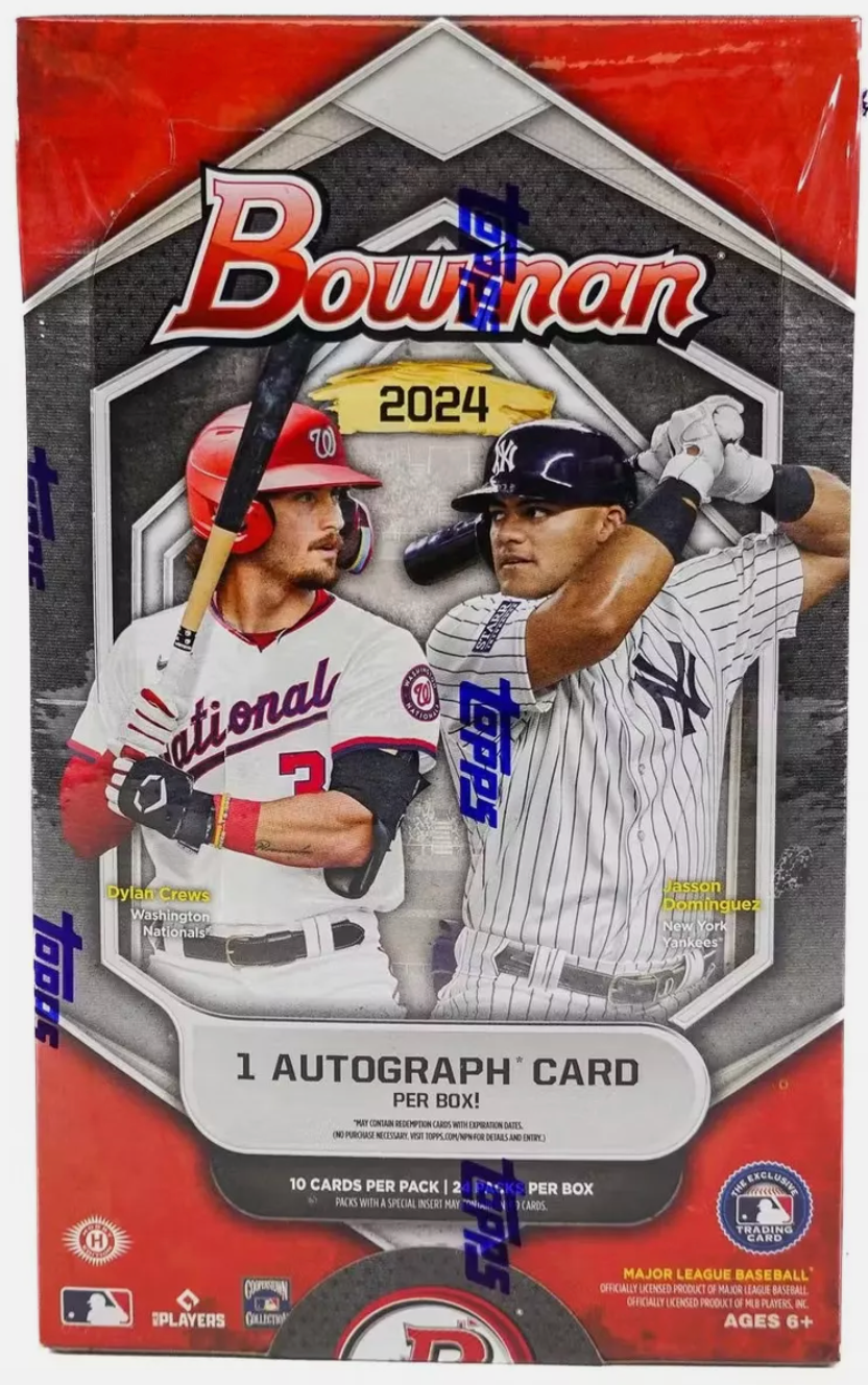 2024 Bowman Baseball Hobby Box