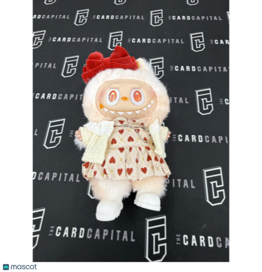 Labubu Outfit Valentine Theme