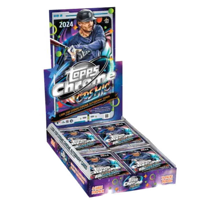 2024 Topps Cosmic Chrome Baseball Hobby Box