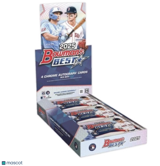 2025 BOWMAN'S BEST BASEBALL HOBBY BOX