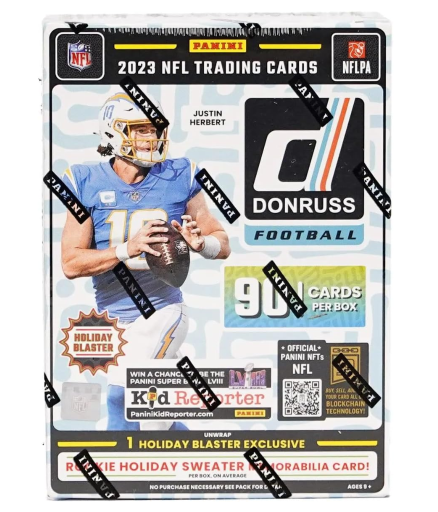 2023 Donruss Holiday Blaster