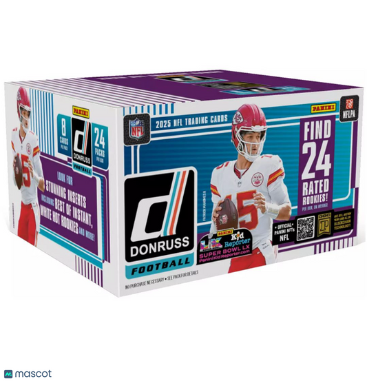 2025 Panini Donruss Football Retail Box