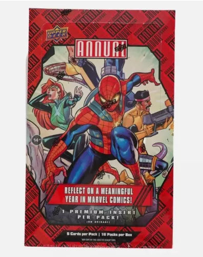 2023-24 Marvel Annual Hobby