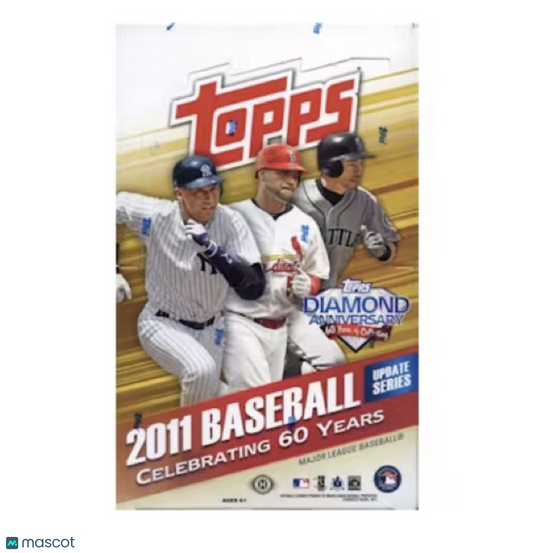 2011 Topps Updates & Highlights Baseball Hobby Box