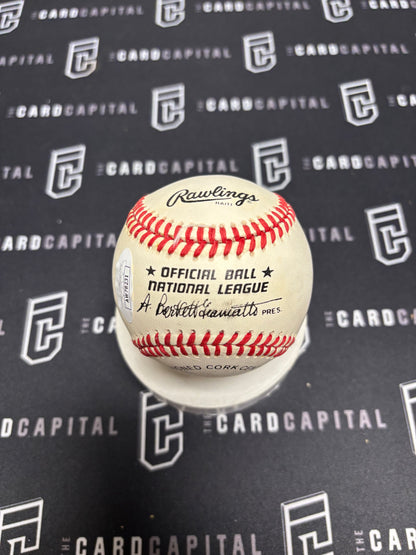 Al Neiger Signed Official Major League Baseball JSA