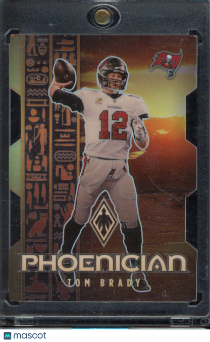 2021 Phoenix Tom Brady Pheonician Die Cut Case Hit