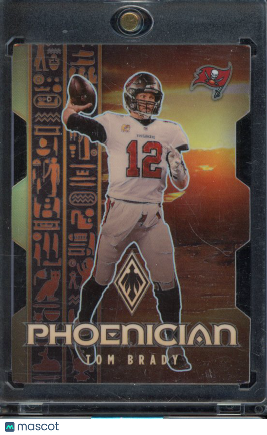 2021 Phoenix Tom Brady Pheonician Die Cut Case Hit