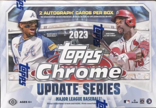 2023 Topps Chrome Update Series Breaker's Delight Box