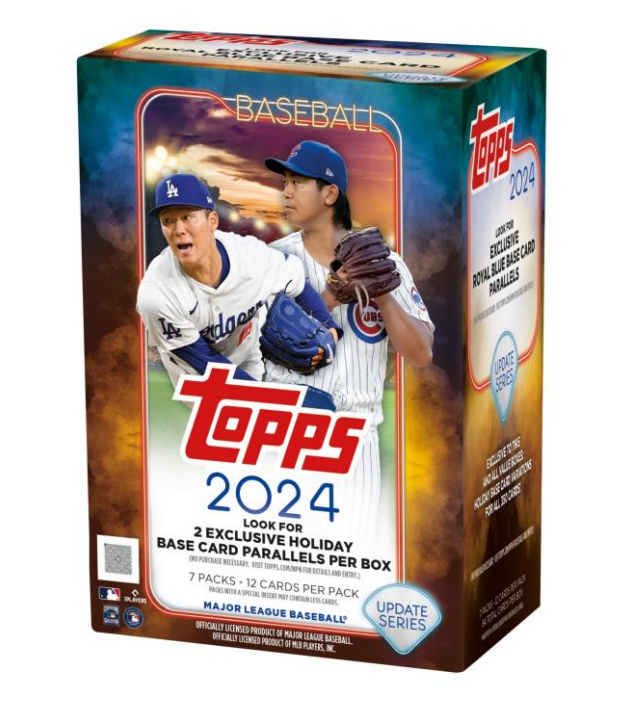 2024 Topps Update Series Baseball Blaster Box