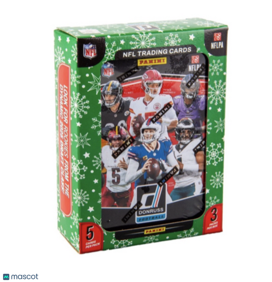 2025 Donruss Football Holiday Tin