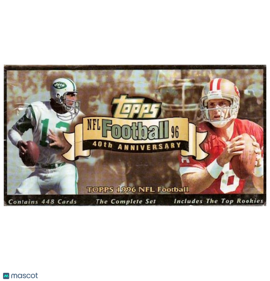 1996 Topps Football 40th Anniversary Complete Set