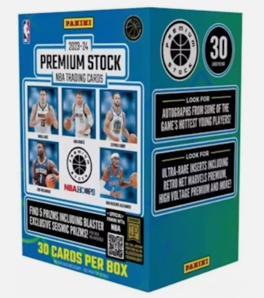 2023-24 Premium Stock Basketball Blaster Box