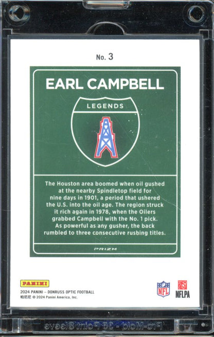 2024 Optic Earl Campbell Downtown Case Hit