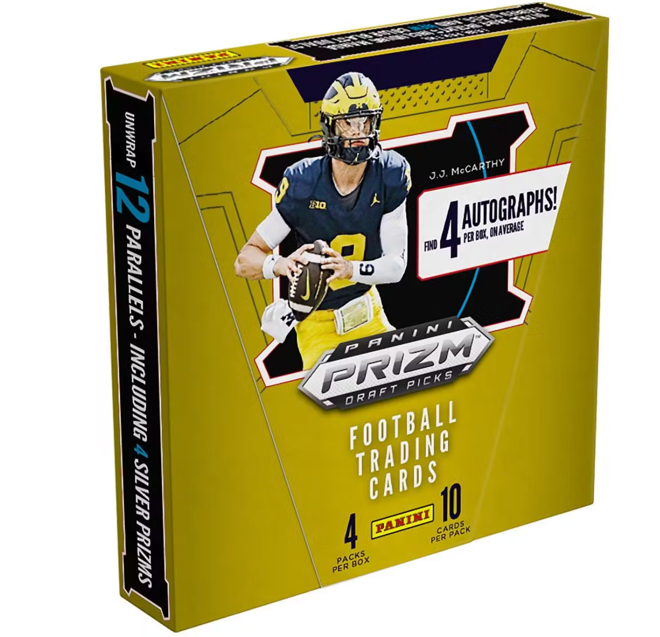 2024 Prizm Collegiate Draft Football Hobby Box