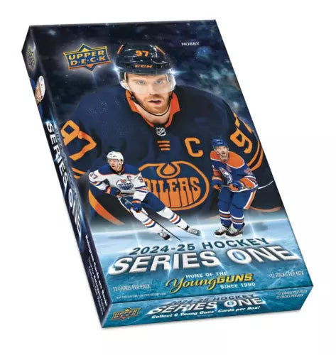 2024-25 Upper Deck Series 1 Hockey Hobby Box