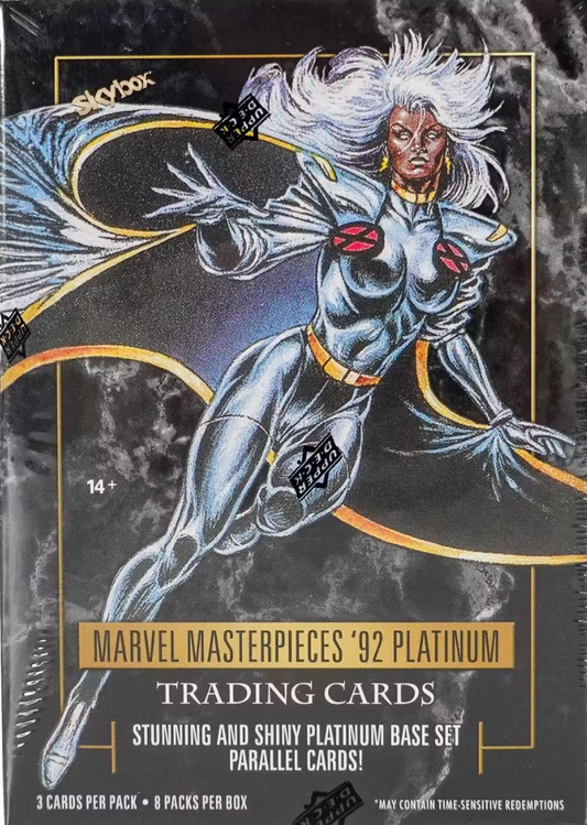 2024 Marvel Masterpieces '92 Platinum Blaster Box