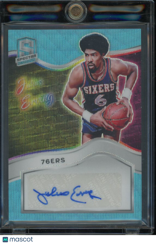 2023-24 Spectra Julius Erving Colorgraphs Auto /20