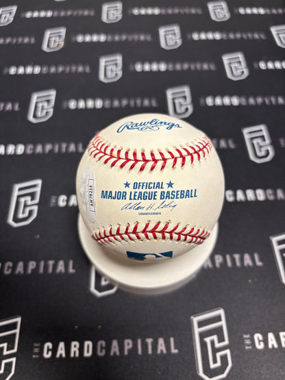 Bill Mazeroski Signed Official Major League Baseball JSA "HOF 01"