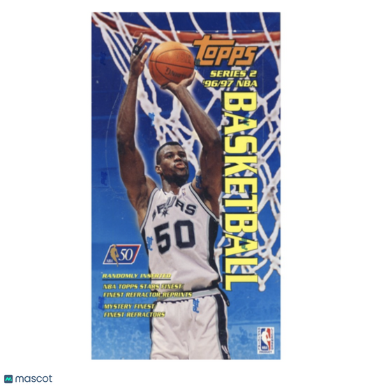 1996-97 Topps Series 2 Basketball Hobby Box
