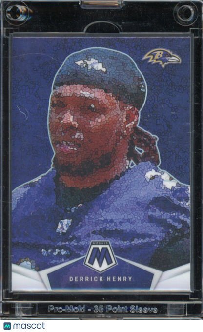 2024 Mosaic Derrick Henry Micro Mosaic Case Hit