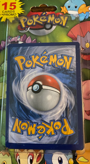 Pokemon 15+1 Promo